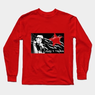 Hunter S Thompson #10 Long Sleeve T-Shirt